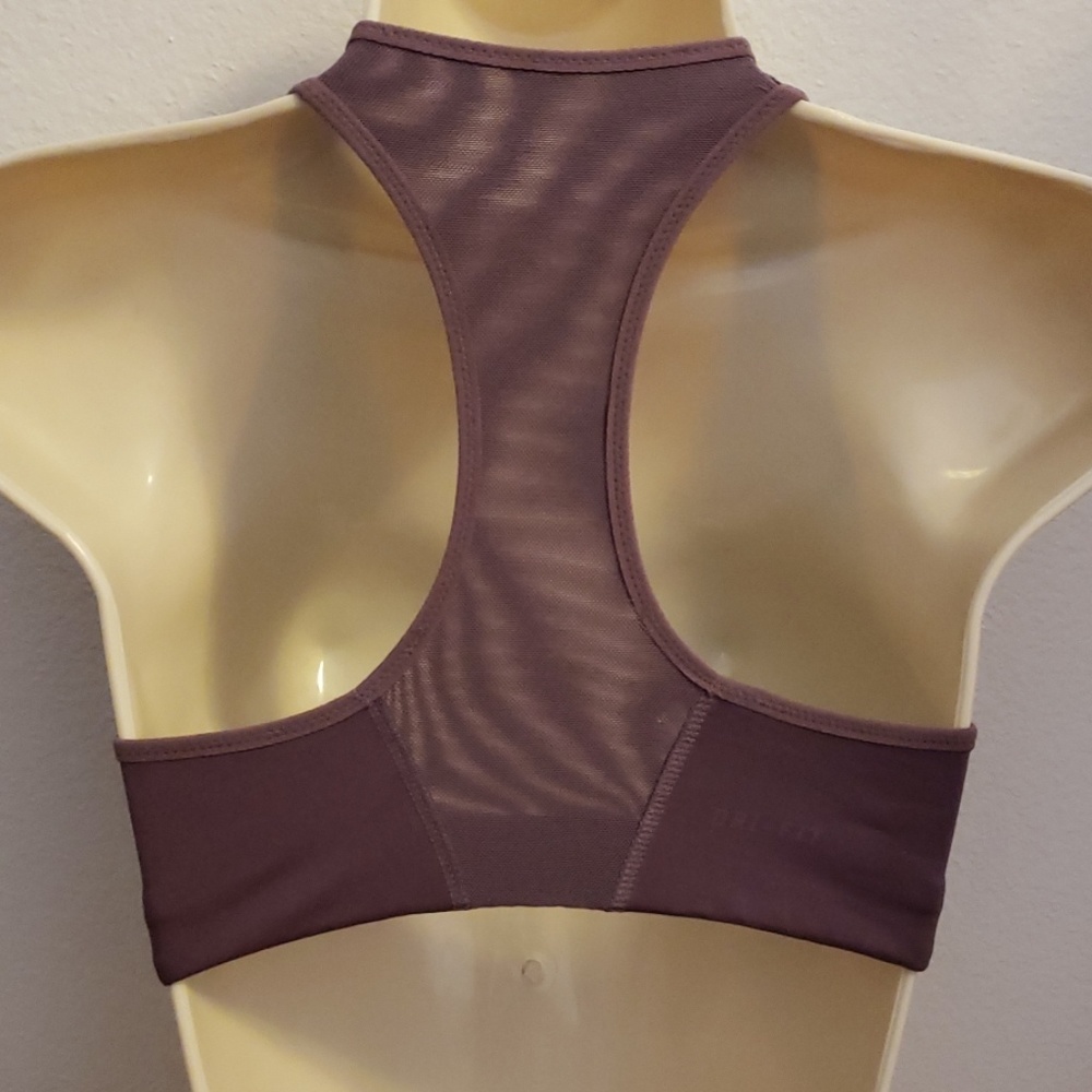 Nike Dri-Fit XS Purple Racerback Sports Bra - Picture 4 of 7